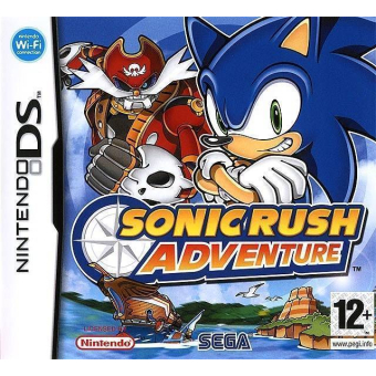 Sonic Rush Adventure DS